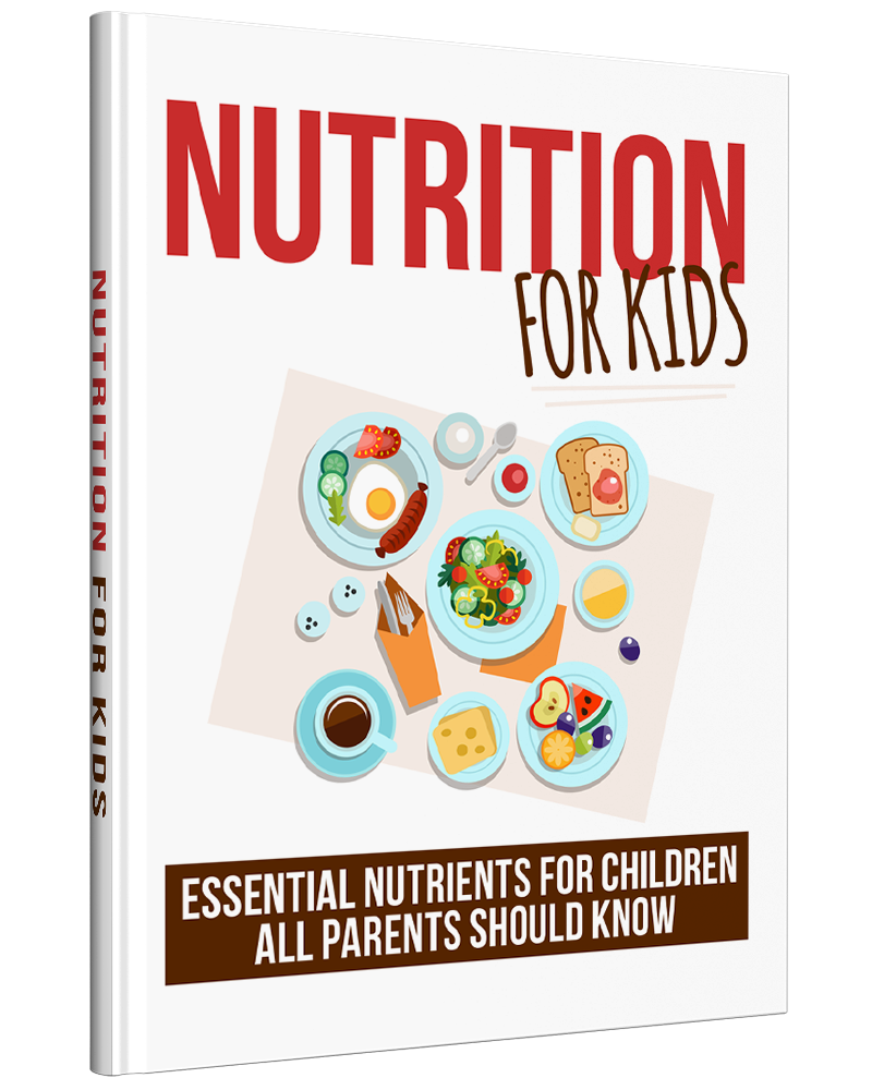 Nutrition for Kids – Private Label Rights eBook