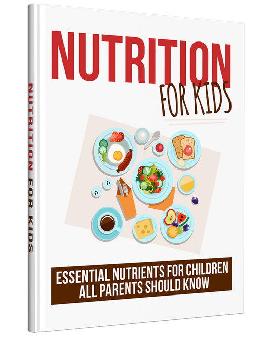 Nutrition for Kids – Private Label Rights eBook