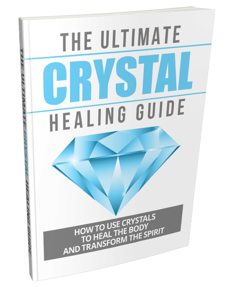 The Ultimate Crystal Healing Guide – eBook with PLR