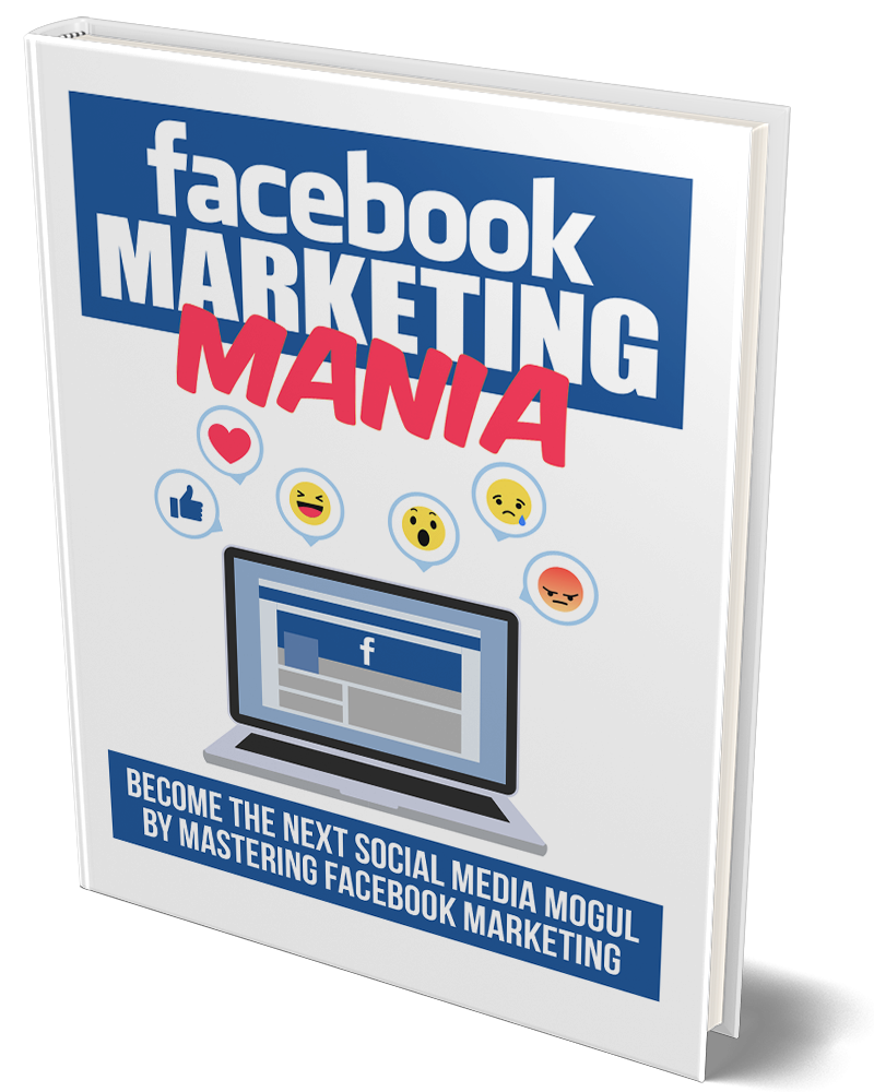 Facebook Marketing Mania with PLR License