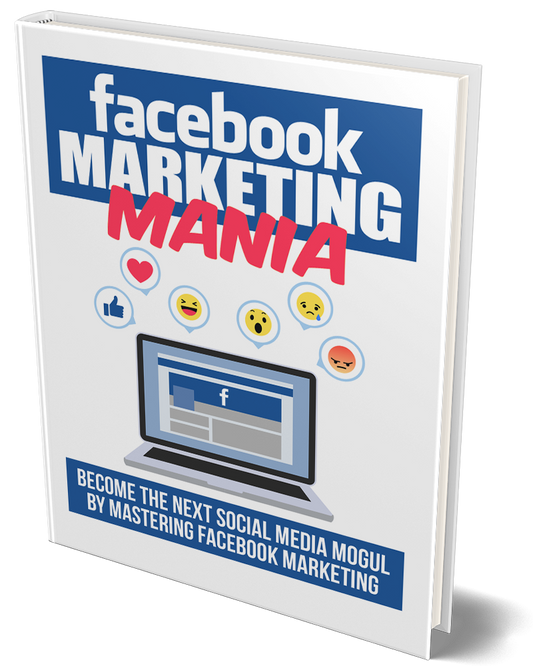 Facebook Marketing Mania with PLR License