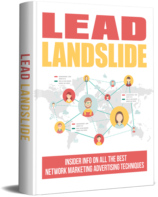 Lead Landslide – Private Label Rights eBook