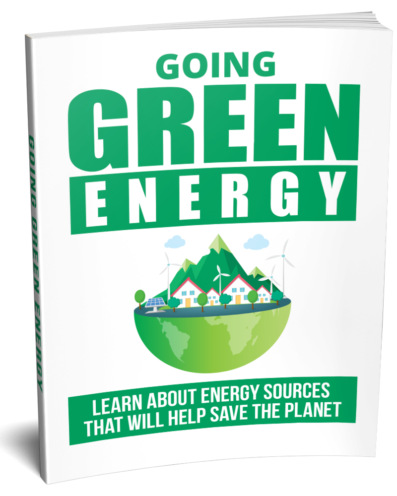 Going Green Energy – Private Label Rights eBook