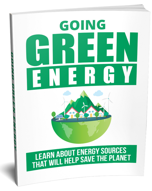 Going Green Energy – Private Label Rights eBook