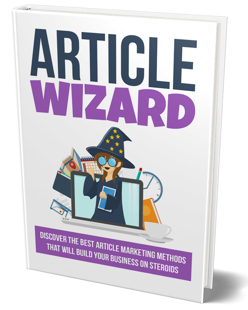 Article Wizard – eBook with Private Label Rights