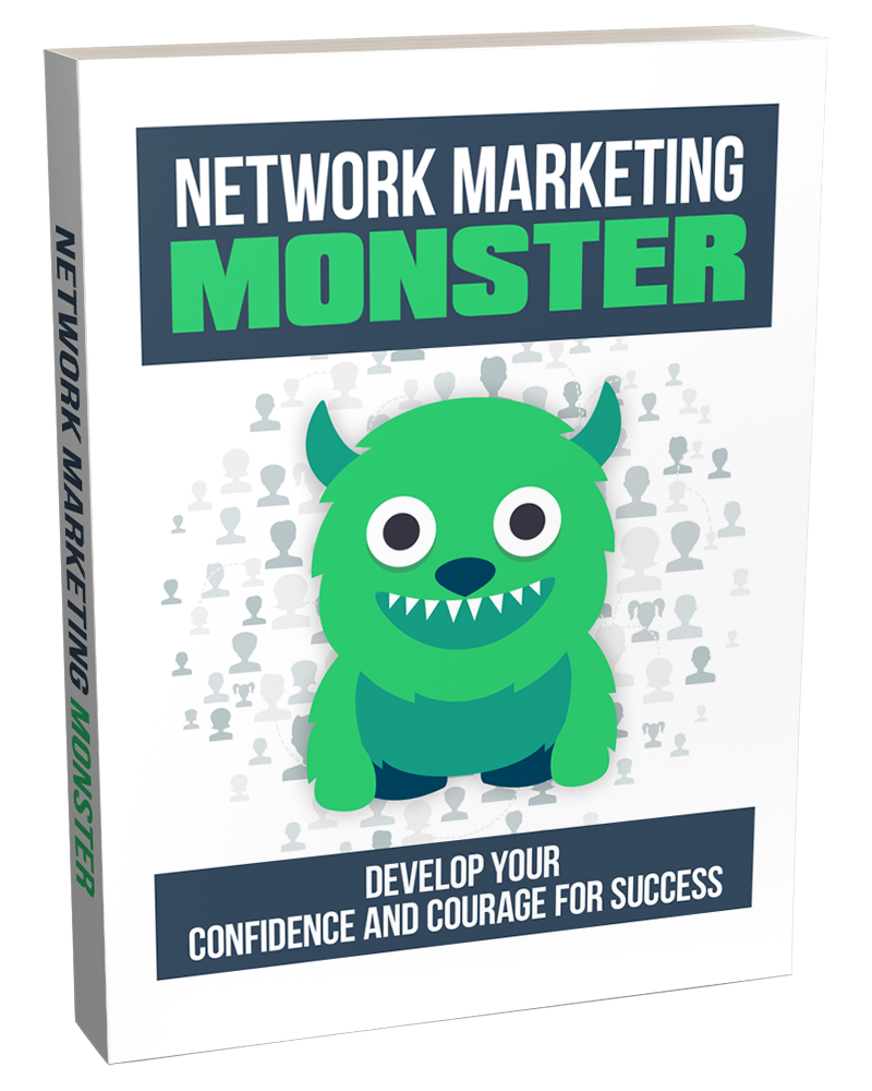 Network Marketing Monster – Private Label License eBook