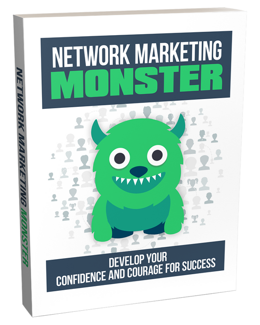 Network Marketing Monster – Private Label License eBook