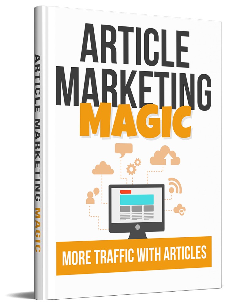 Article Marketing Magic – Private Label Rights eBook