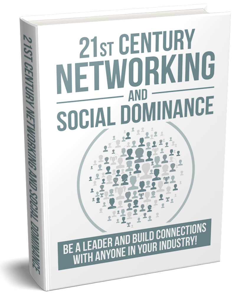 Networking and Social Dominance – PLR eBook