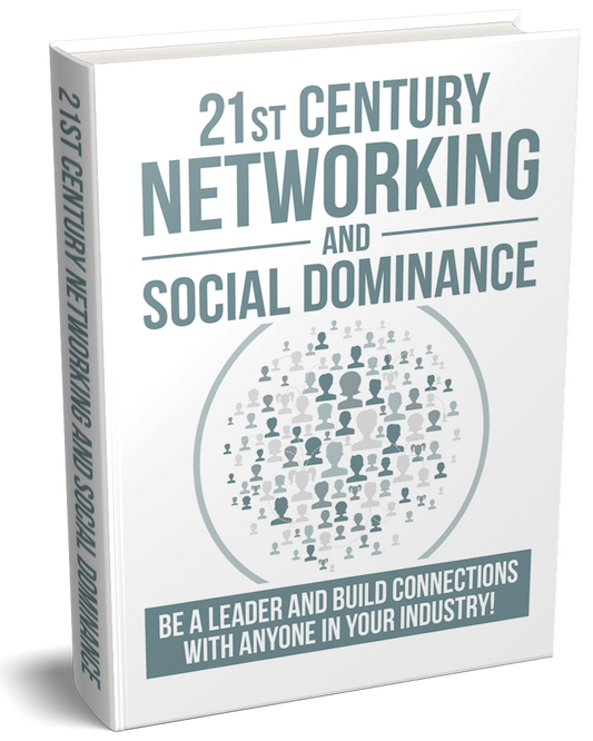 Networking and Social Dominance – PLR eBook