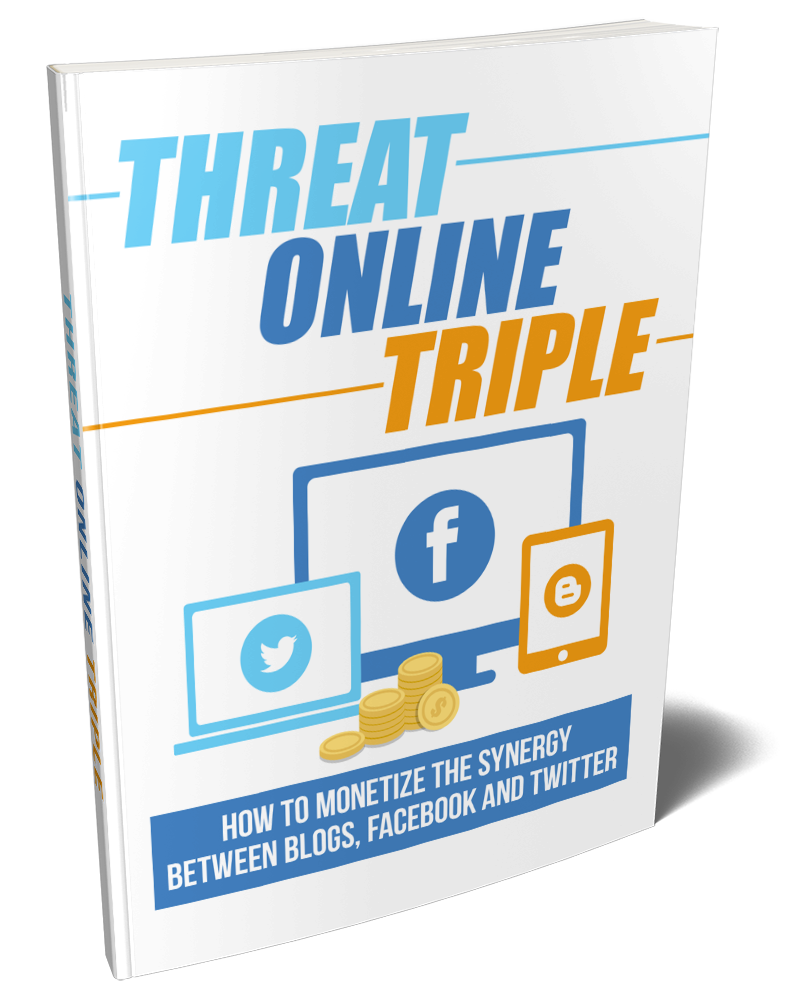 Online Triple Threat – eBook With Private Label License