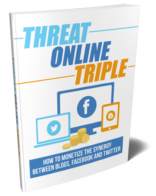 Online Triple Threat – eBook With Private Label License