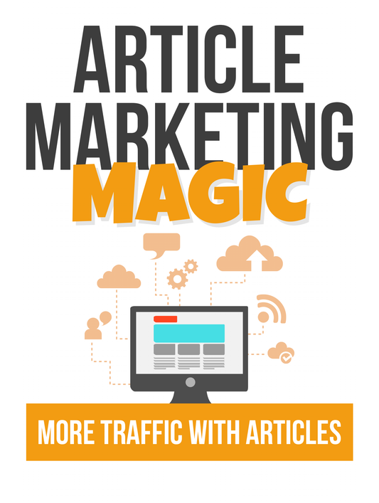 Article Marketing Magic – Private Label Rights eBook