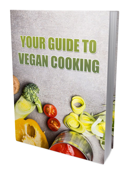 Your Guide to Vegan Cooking Private Label License eBook