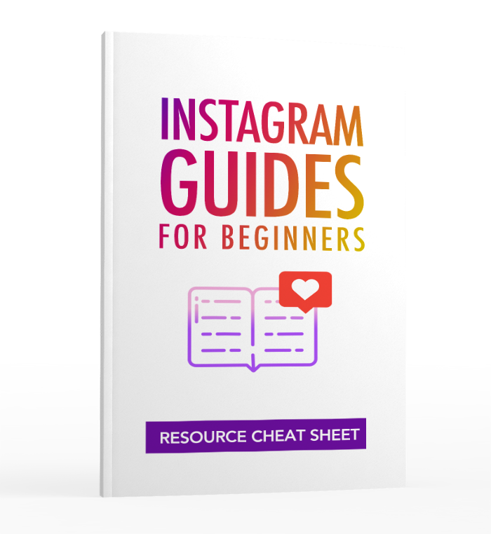 Instagram Guides for Beginners eBook with Master Resale