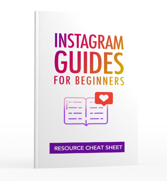 Instagram Guides for Beginners eBook with Master Resale